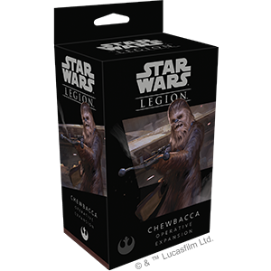 Fantasy Flight Games Star Wars Legion: Chewbacca Operative Expansion Obrázek
