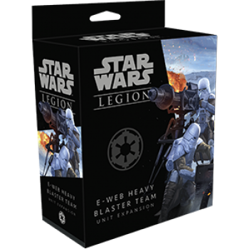 Fantasy Flight Games Star Wars Legion: E-Web Heavy Blaster Team Unit Expansion Obrázek