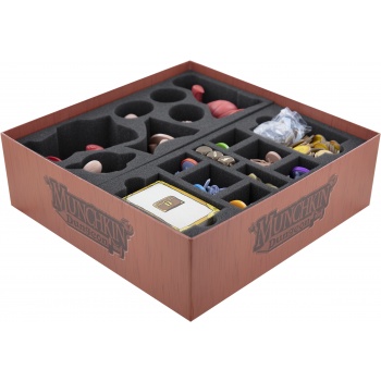 Insert Feldherr Munchkin Dungeon Core Game box Obrázek