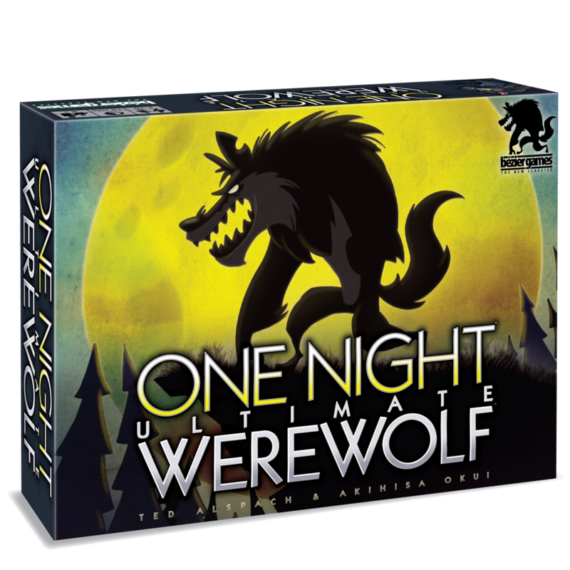 Bézier Games One Night Ultimate Werewolf - EN Obrázek
