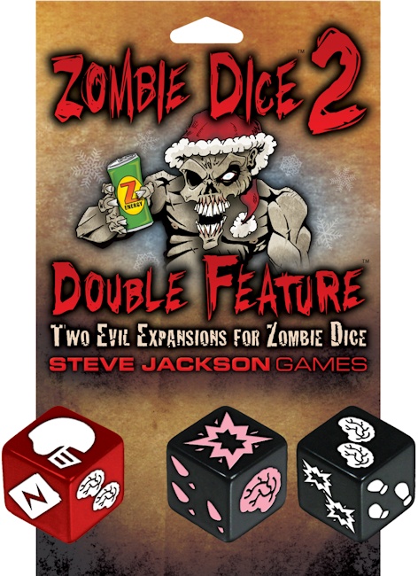 Steve Jackson Games Zombie Dice 2 Double Feature Obrázek