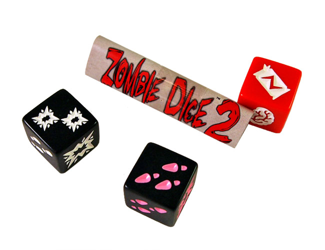 Steve Jackson Games Zombie Dice 2 Double Feature Obrázek