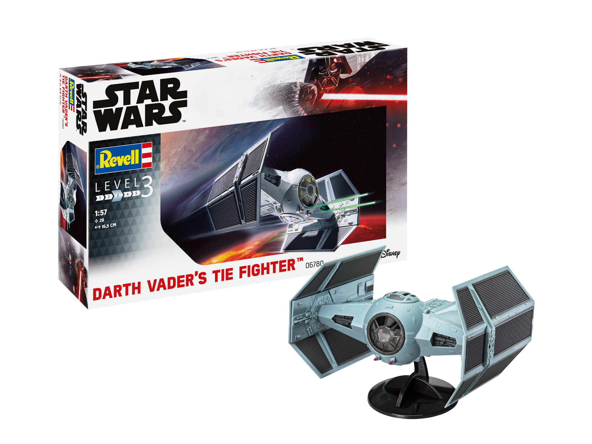 Revell Star Wars - Darth Vader's TIE Fighter Obrázek