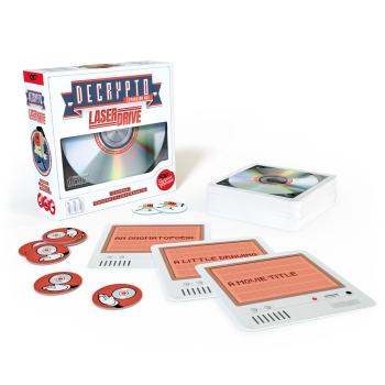 Le Scorpion Masqué Decrypto Expansion Laser Drive Obrázek