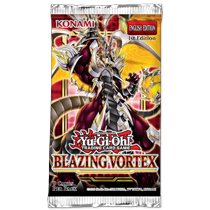 Konami Yu-Gi-Oh Blazing Vortex booster Obrázek