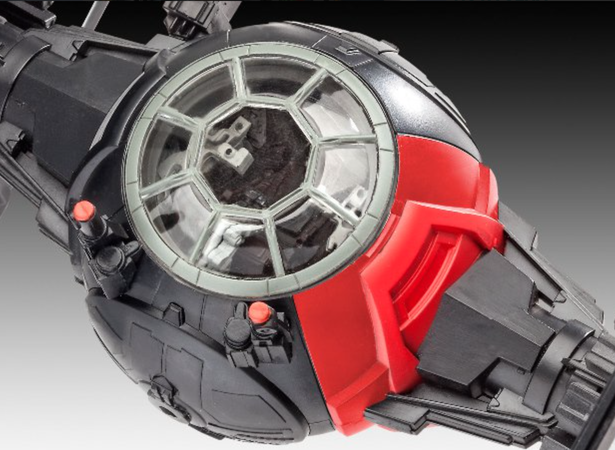Revell Star Wars - First Order Special Forces TIE Fighter Obrázek