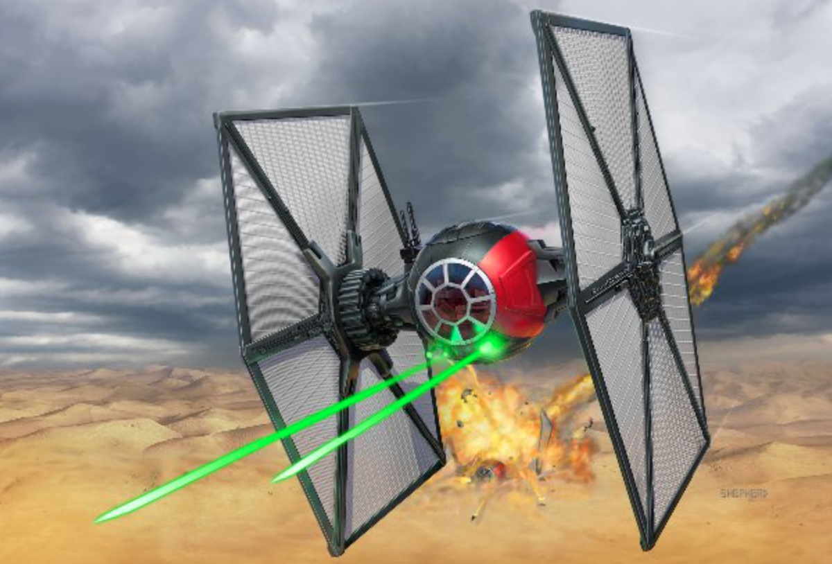 Revell Star Wars - First Order Special Forces TIE Fighter Obrázek