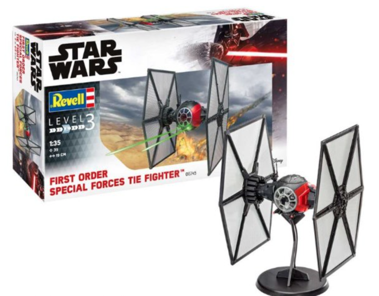 Revell Star Wars - First Order Special Forces TIE Fighter Obrázek