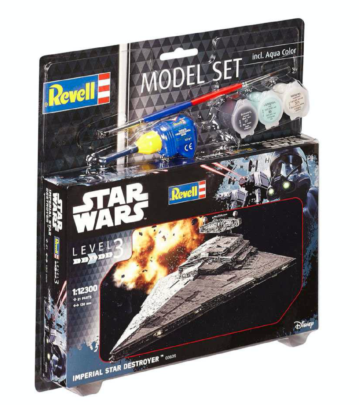 Revell Star Wars - Imperial Star Destroyer SET Obrázek
