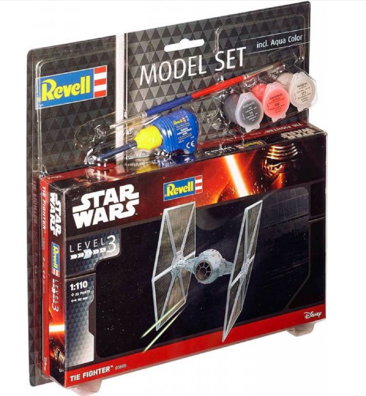 Revell Star Wars - TIE Fighter SET Obrázek