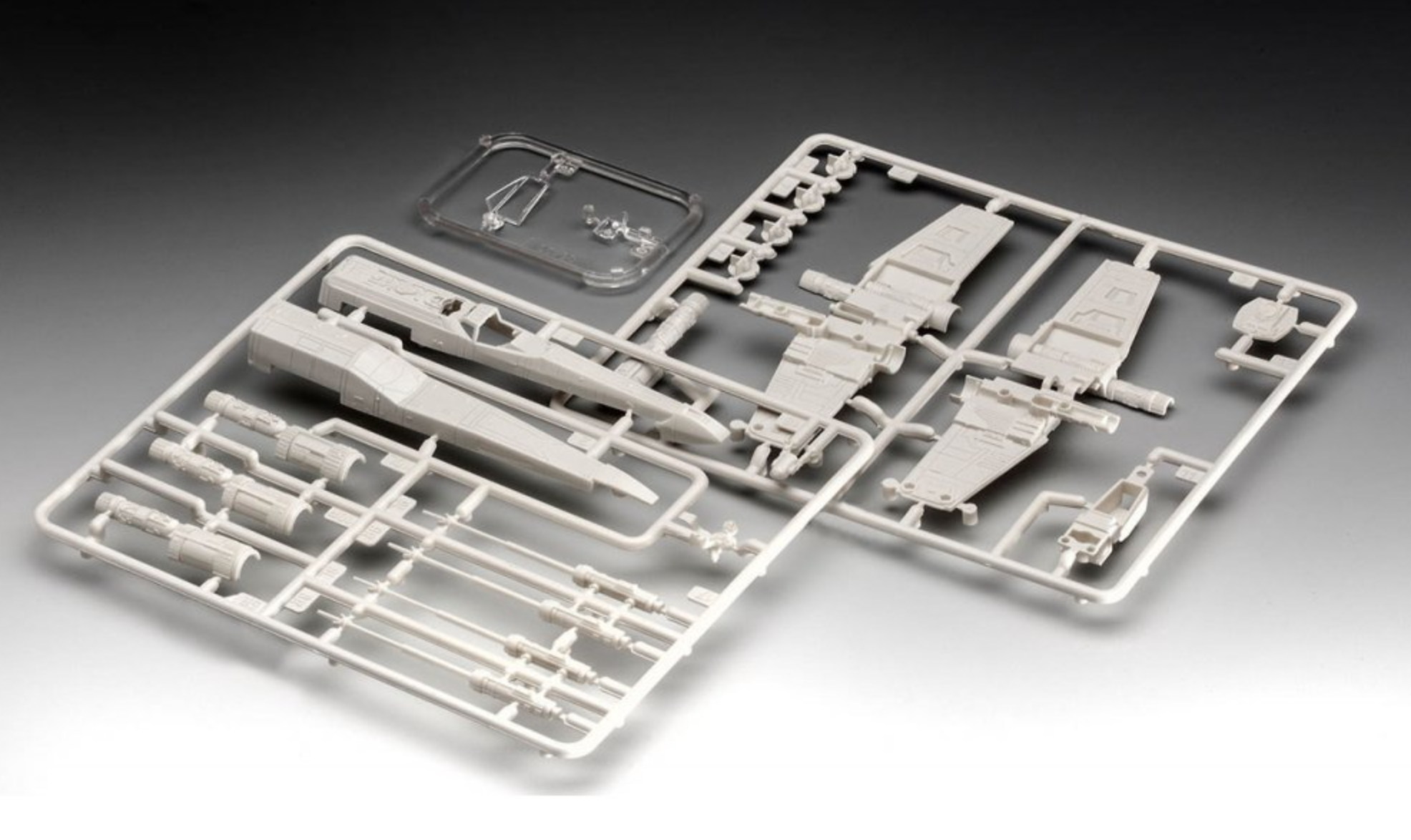 Revell Star Wars - X-Wing Fighter (1:112) SET Obrázek