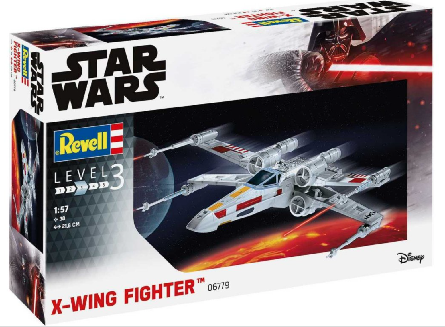 Revell Star Wars - X-Wing Fighter Obrázek