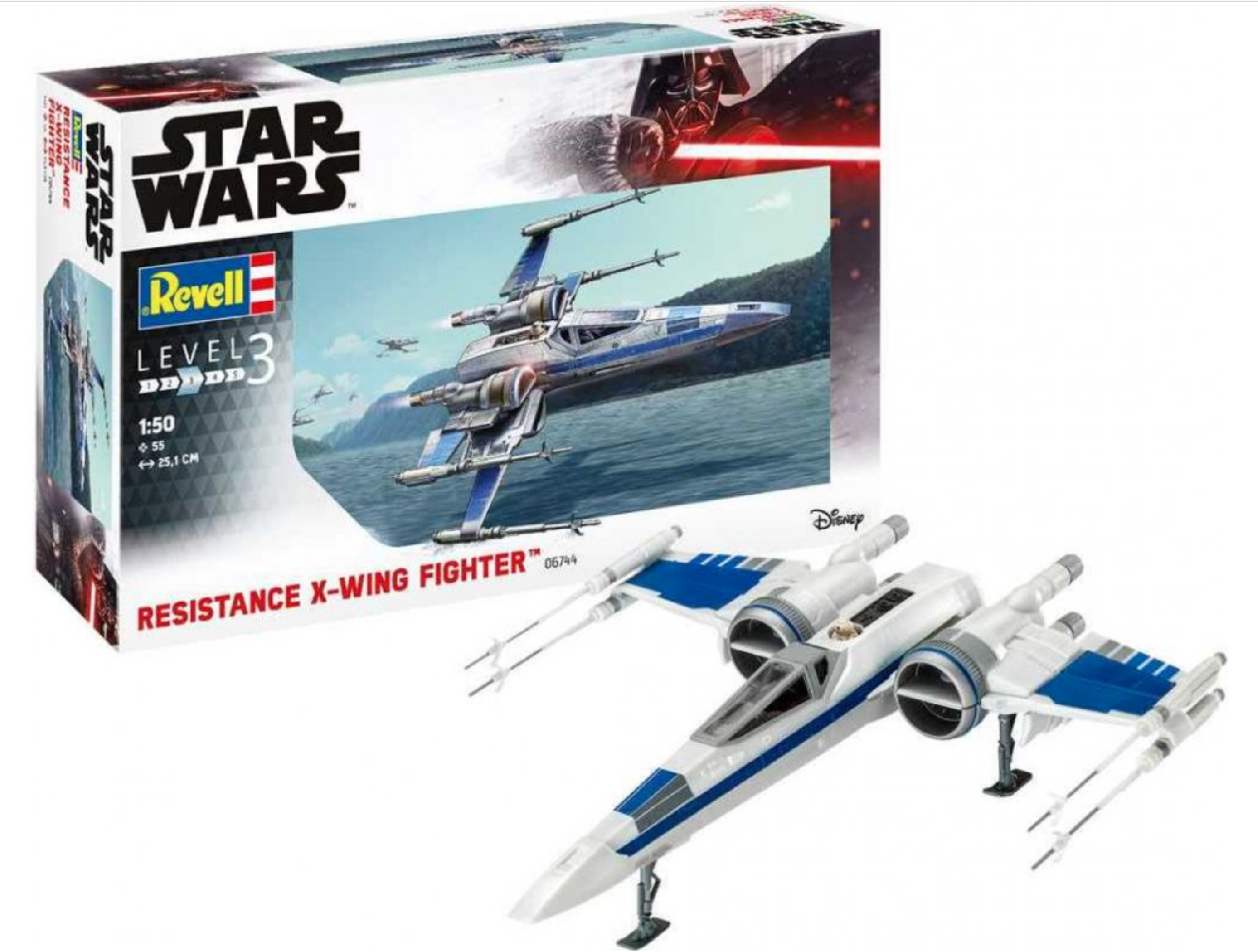 Revell Star Wars - Resistance X-Wing Fighter Obrázek