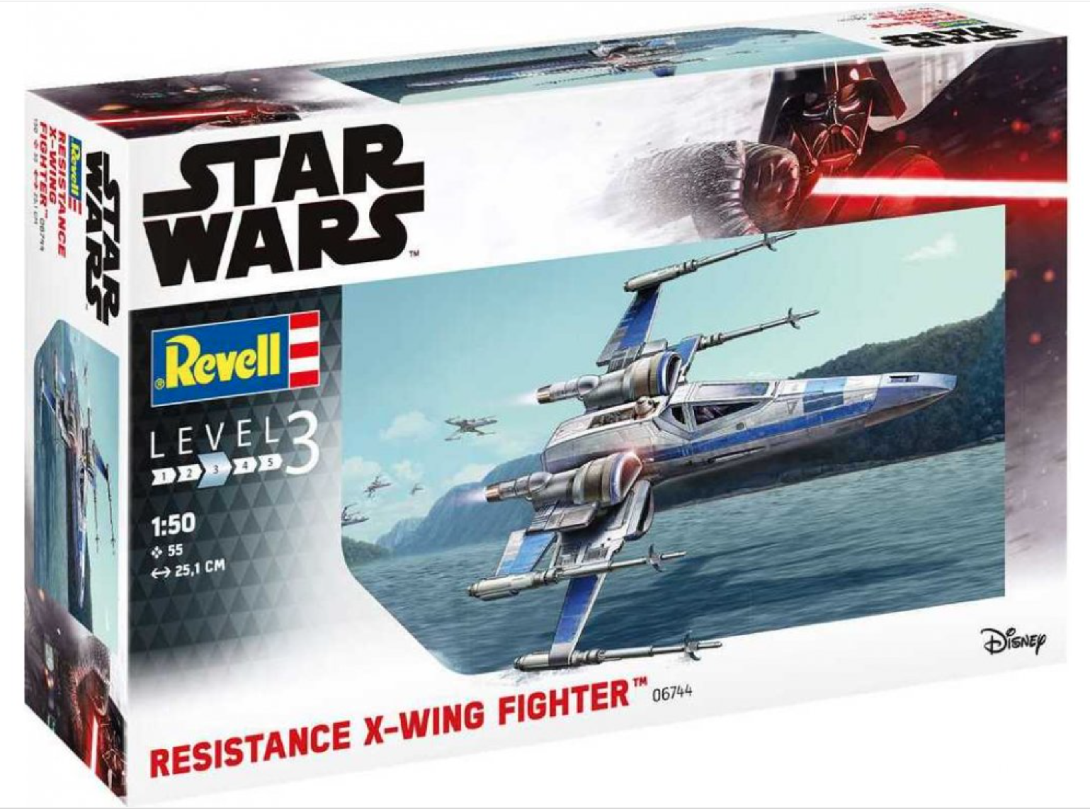 Revell Star Wars - Resistance X-Wing Fighter Obrázek