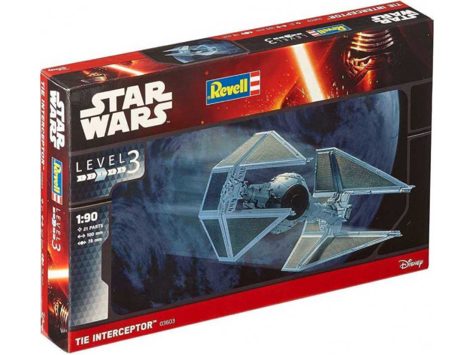 Revell Star Wars - TIE Interceptor Obrázek