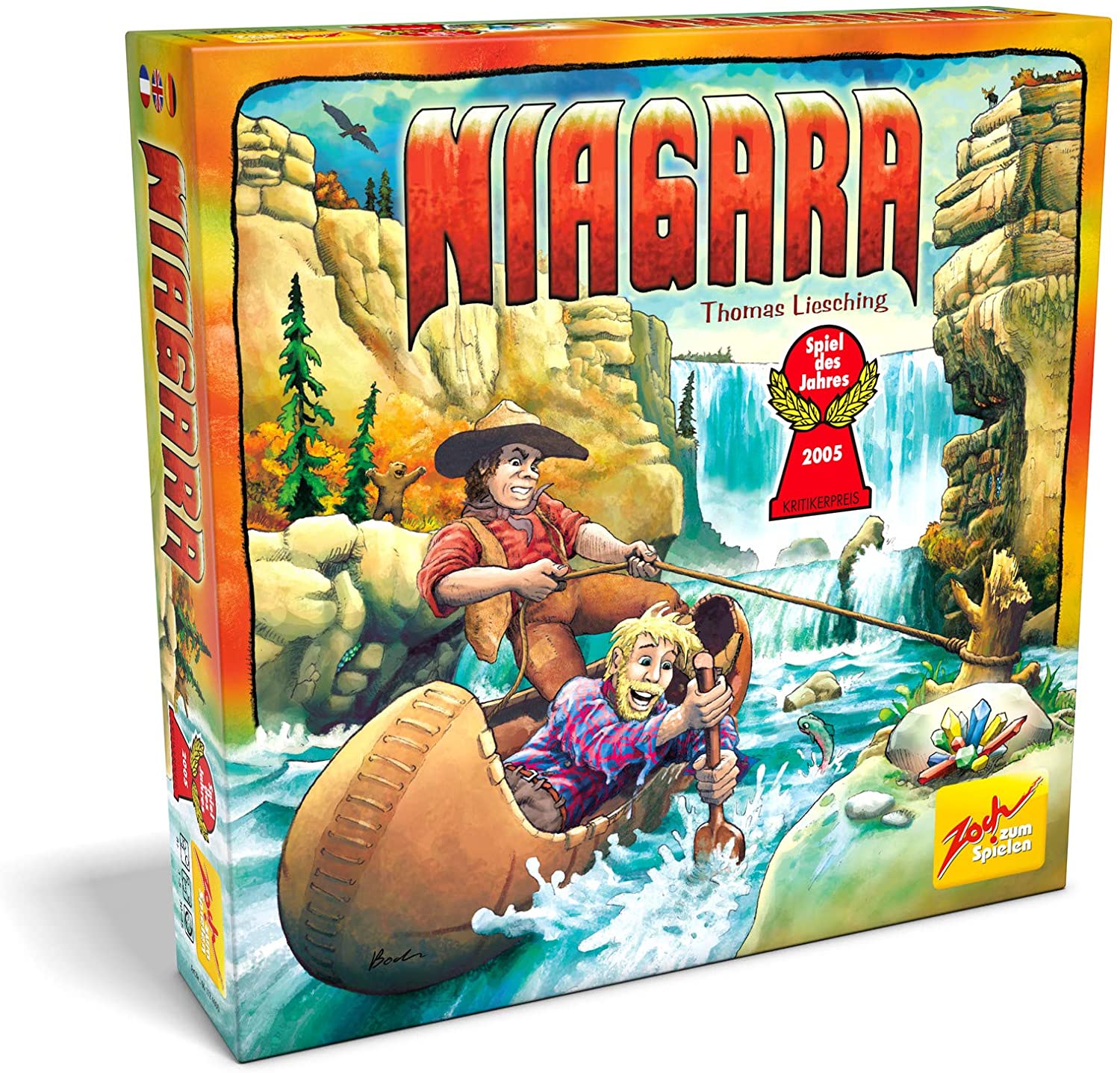 Pegasus Spiele Niagara Obrázek