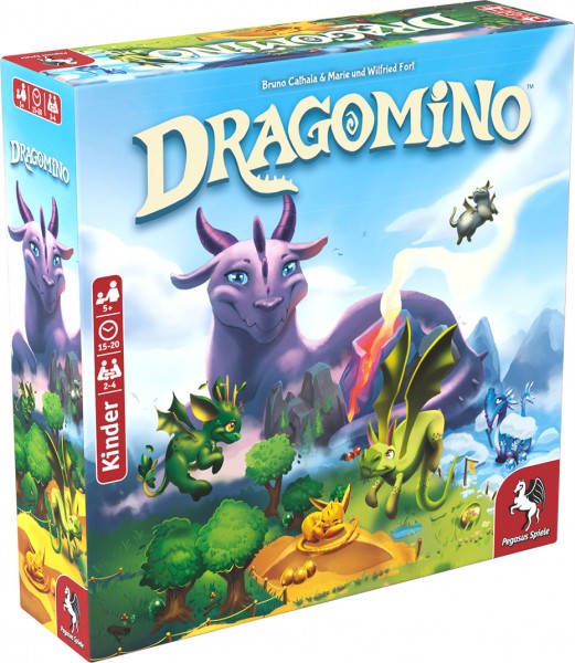 Pegasus Spiele Dragomino DE Obrázek