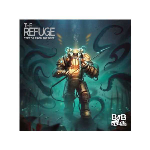 B&B Games Studio The Refuge: Terror from the Deep Obrázek