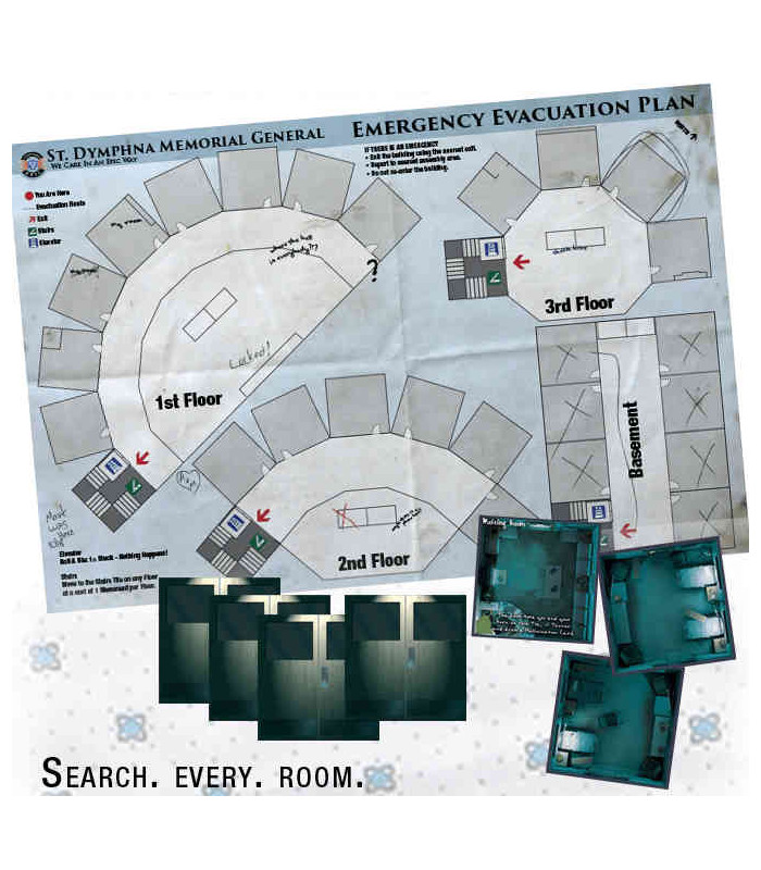 Everything Epic Games Coma Ward Obrázek