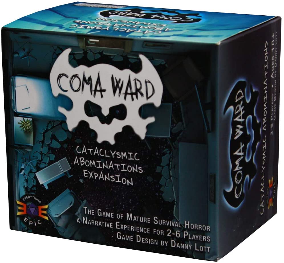 Everything Epic Games Coma Ward: Cataclysmic Abominations Obrázek