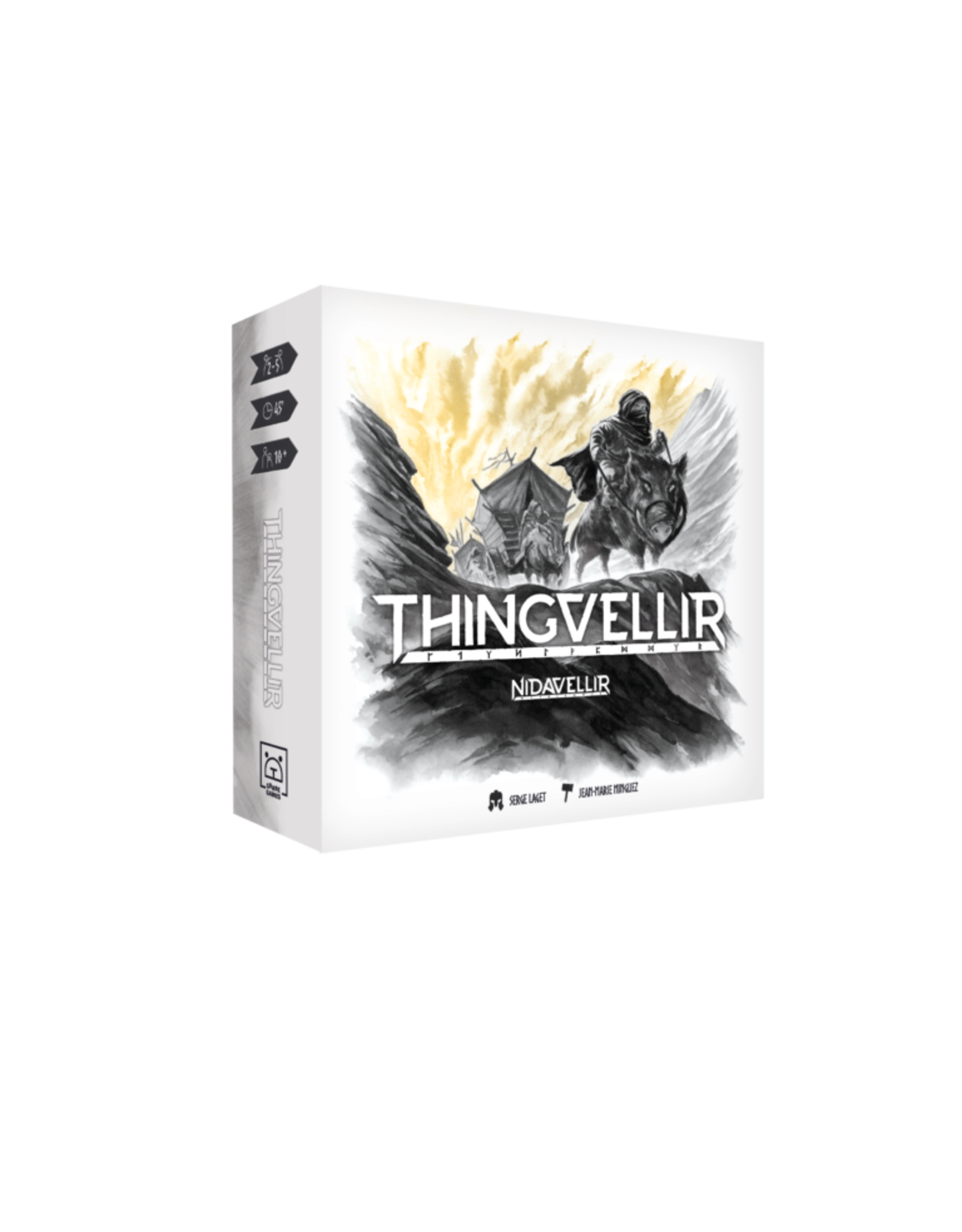 TLAMA games Nidavellir: Thingvellir CZ/EN Obrázek