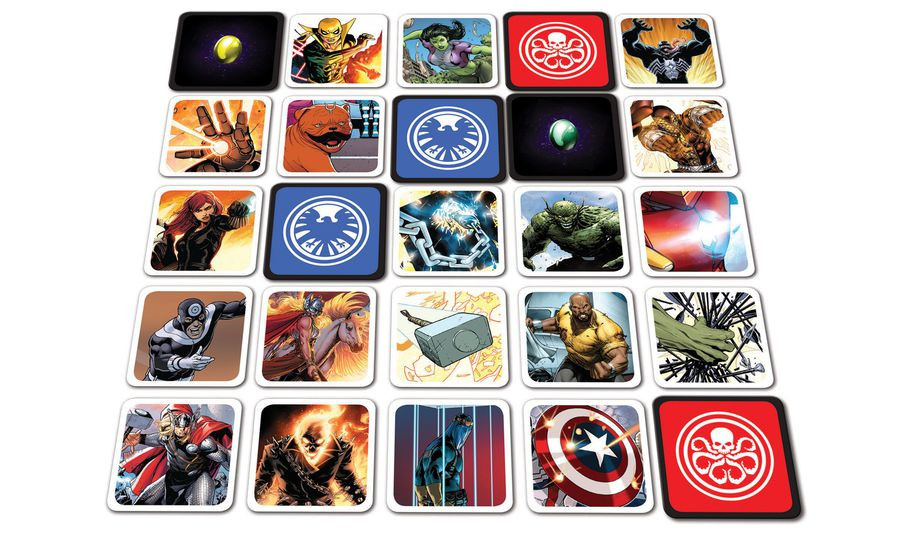 USAopoly Codenames: Marvel EN Obrázek
