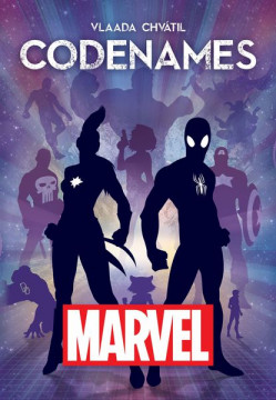 USAopoly Codenames: Marvel EN Obrázek