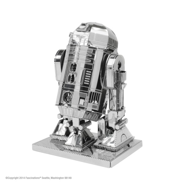 Fascinations Metal Earth: Star Wars R2-D2 Obrázek
