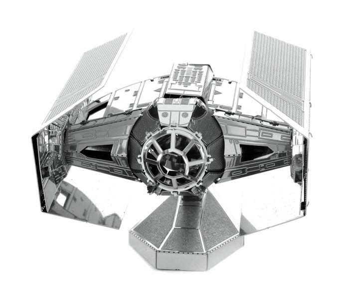 Fascinations Metal Earth: Star Wars Darth Vader's TIE Advanced X1 Obrázek