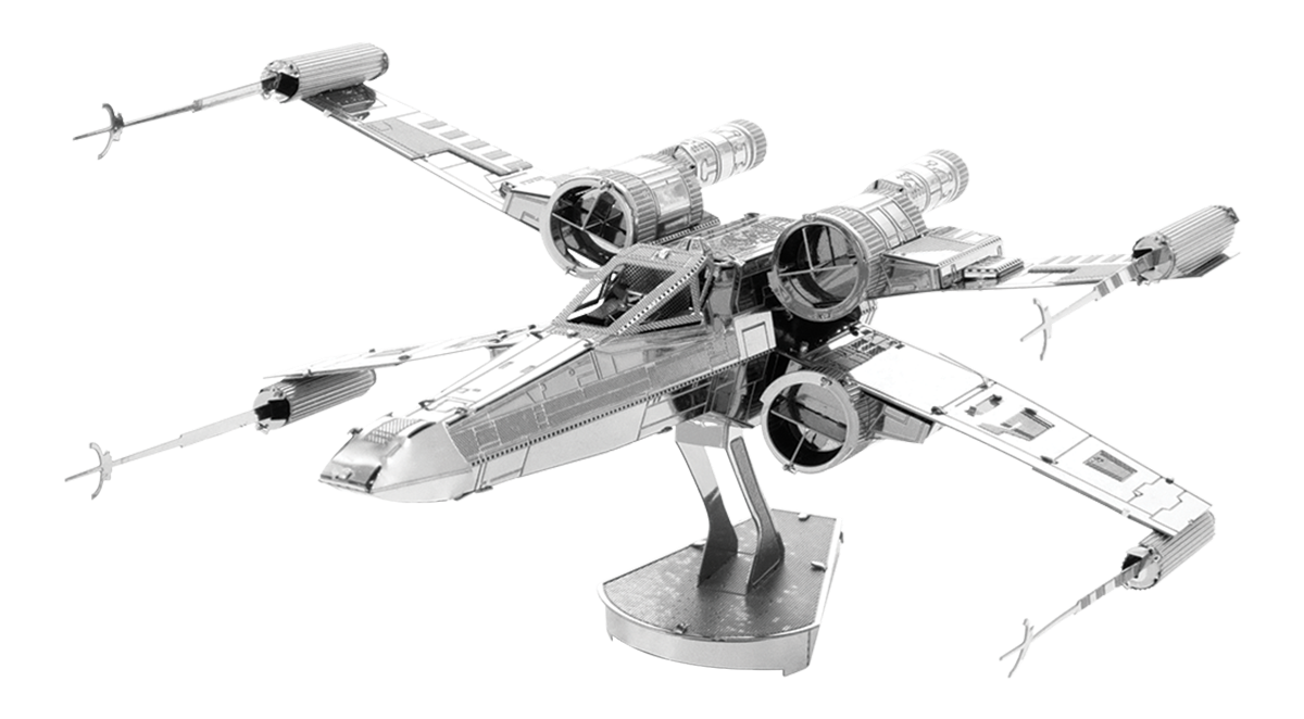 Fascinations Metal Earth: Star Wars X-Wing Starfighter Obrázek