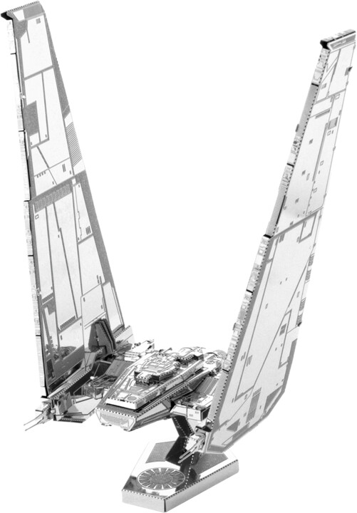 Fascinations Metal Earth: Star Wars Kylo Ren's Command Shuttle Obrázek