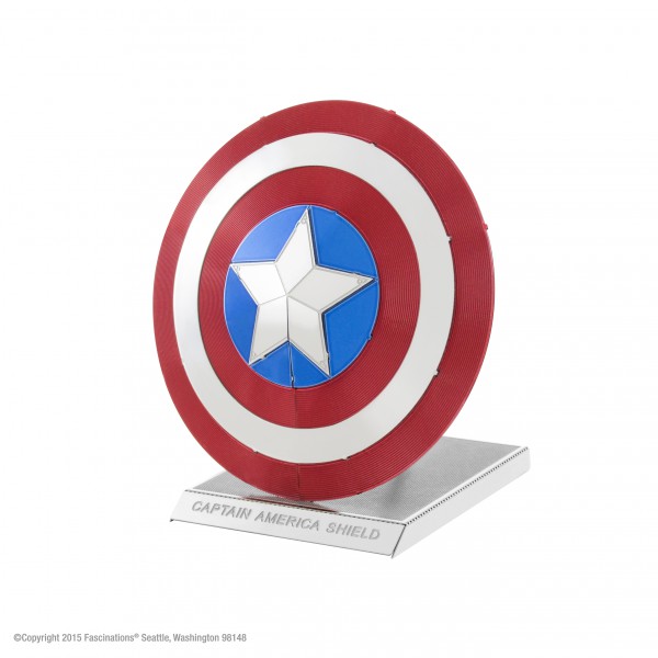 Fascinations Metal Earth: Marvel Captain America's Shield Obrázek