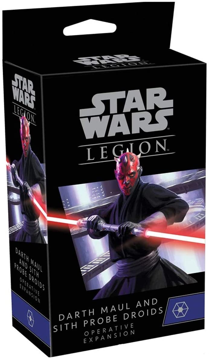 Fantasy Flight Games Star Wars: Legion - Darth Maul Expansion Obrázek