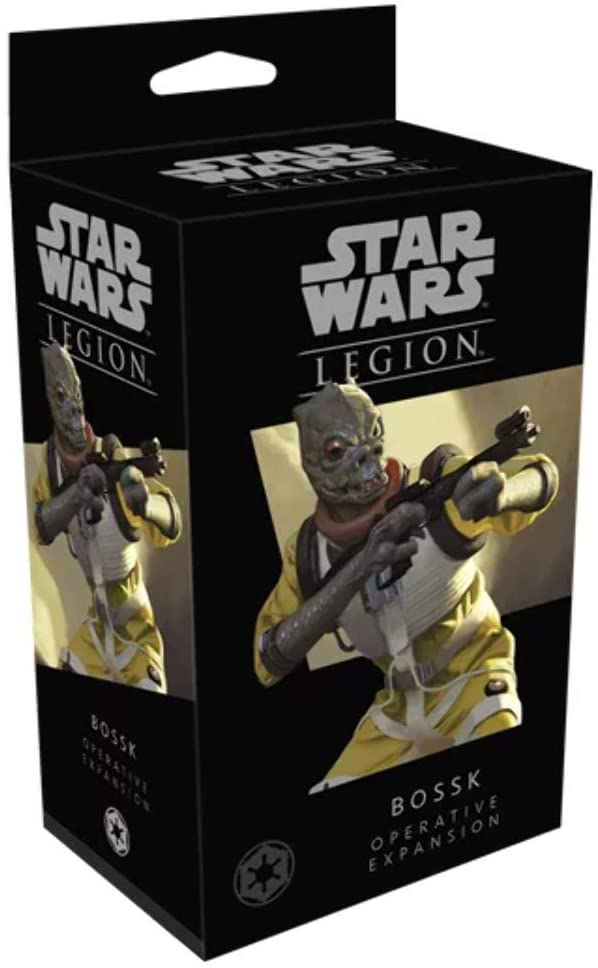 Fantasy Flight Games Star Wars: Legion - Bossk Operative Expansion Obrázek
