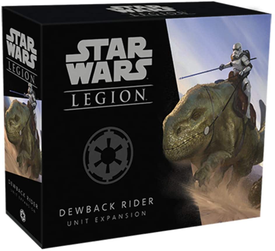 Fantasy Flight Games Star Wars: Legion - Dewback Rider Unit Expansion Obrázek