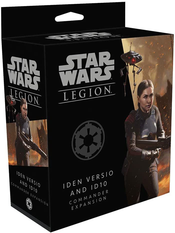 Fantasy Flight Games Star Wars: Legion - Iden Versio and Dio Commander Expansion Obrázek