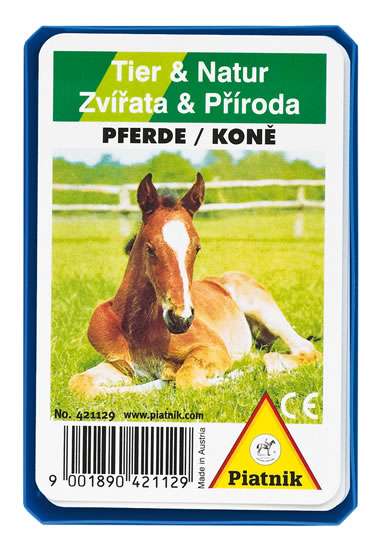 Piatnik Kvarteto Koně Obrázek