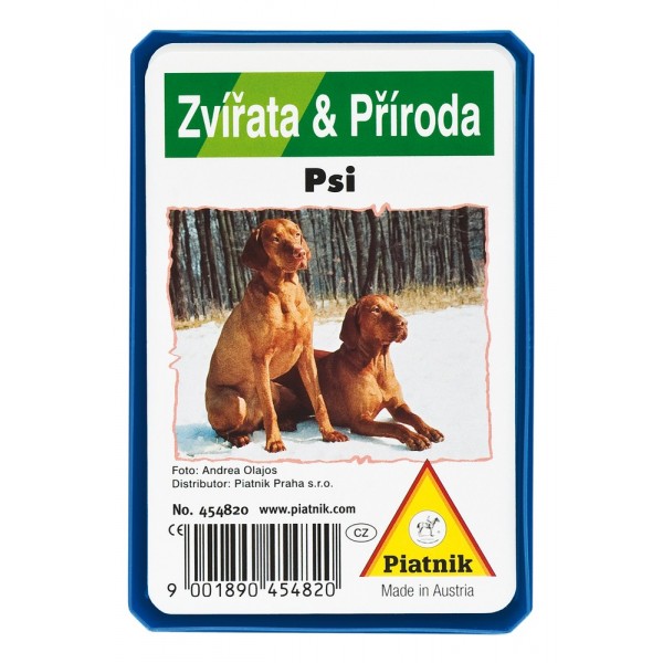 Piatnik Kvarteto Psi Obrázek