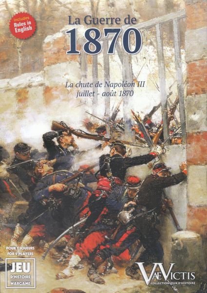 GMT Games La Guerre de 1870 Obrázek