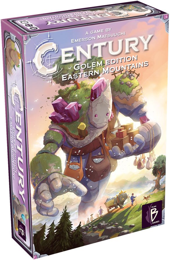 Plan B Games Century: Golem Edition - Eastern Mountains Obrázek