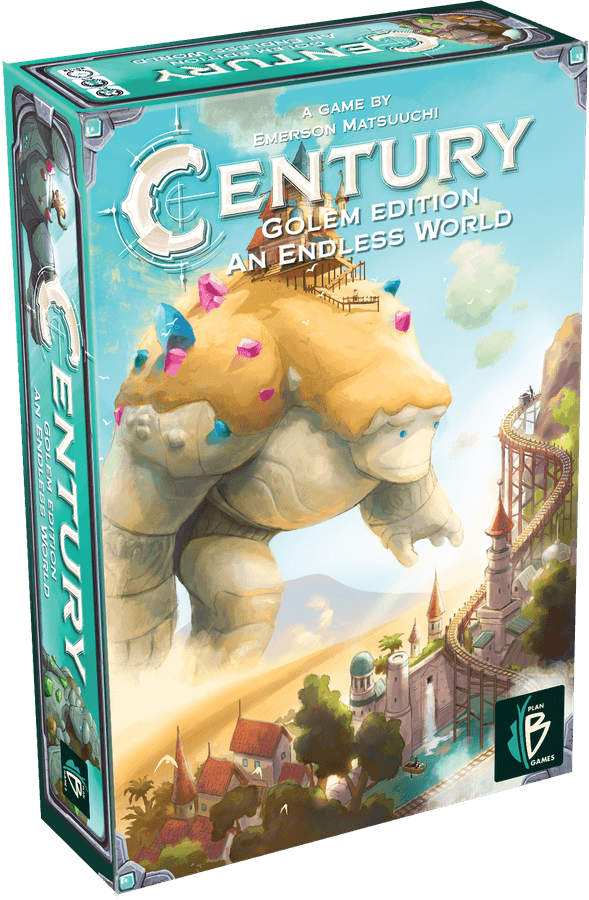 Plan B Games Century: Golem Edition - An Endless World Obrázek