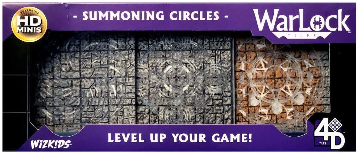 WizKids WarLock Dungeon Tiles: Summoning Circles Obrázek