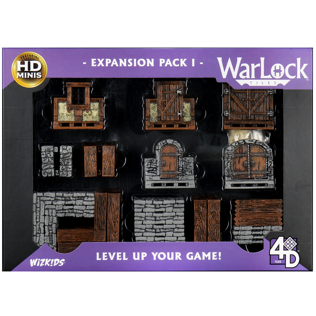 WizKids WarLock Tiles: Expansion Box I Obrázek