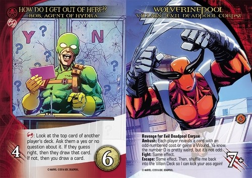Upper Deck Legendary: Marvel Deadpool Small Box Expansion Obrázek