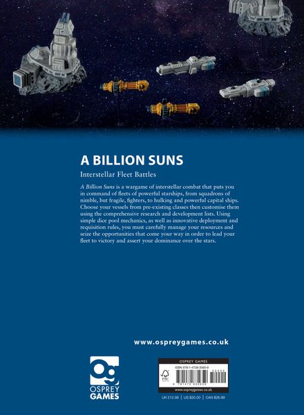 Osprey Games A Billion Suns Obrázek