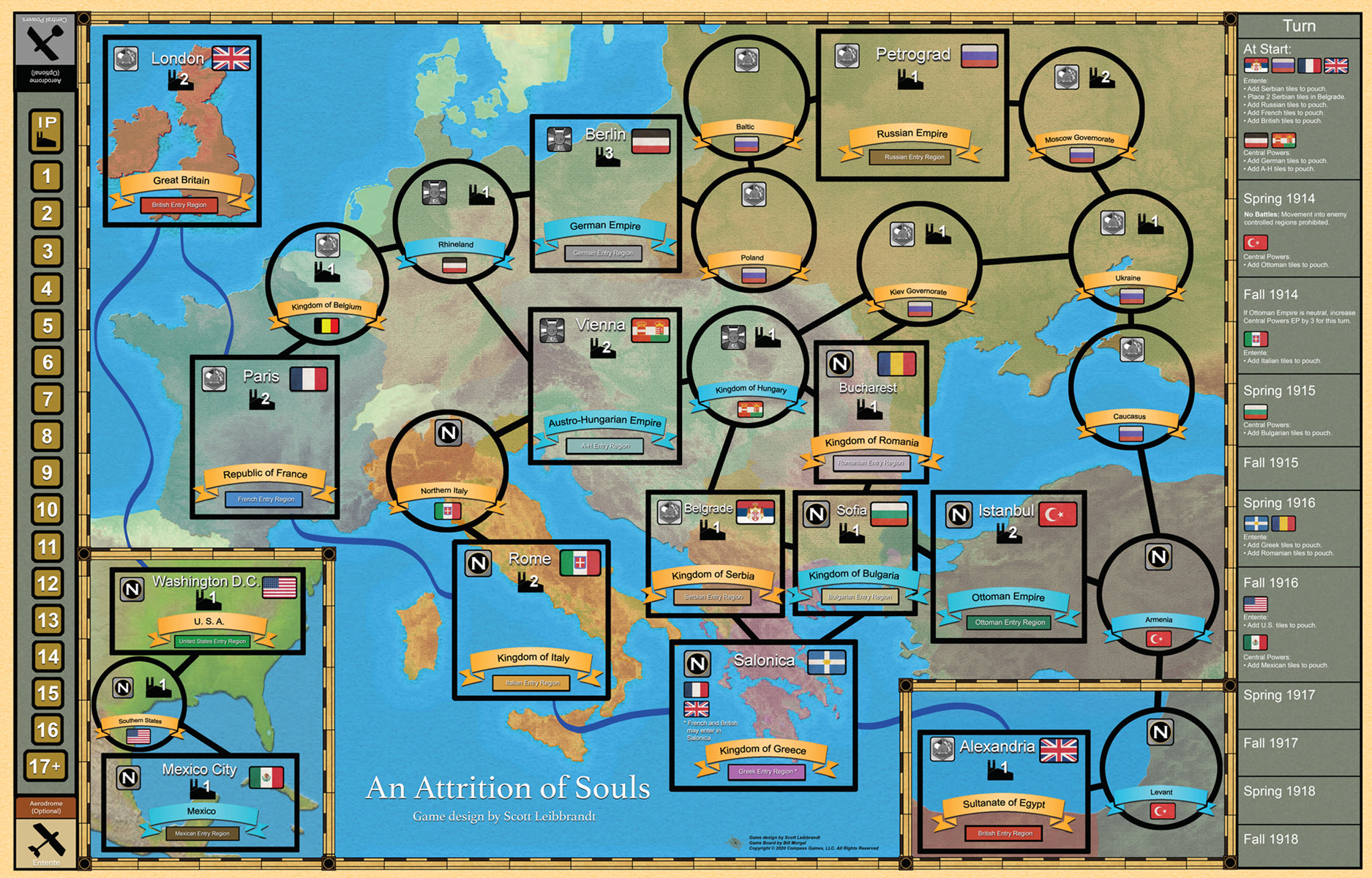 Compass Games An Attrition Of Souls Obrázek