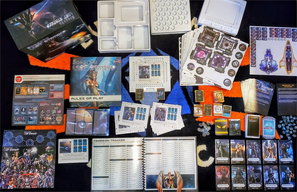 Everything Epic Games Secrets of the Lost Station Obrázek