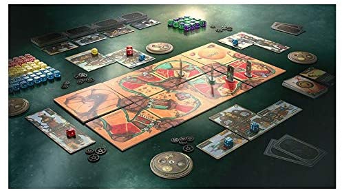 Roxley Games Steampunk Rally Fusion Obrázek