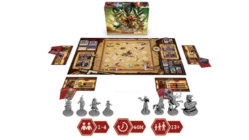 Rock Manor Games Few and Cursed Obrázek