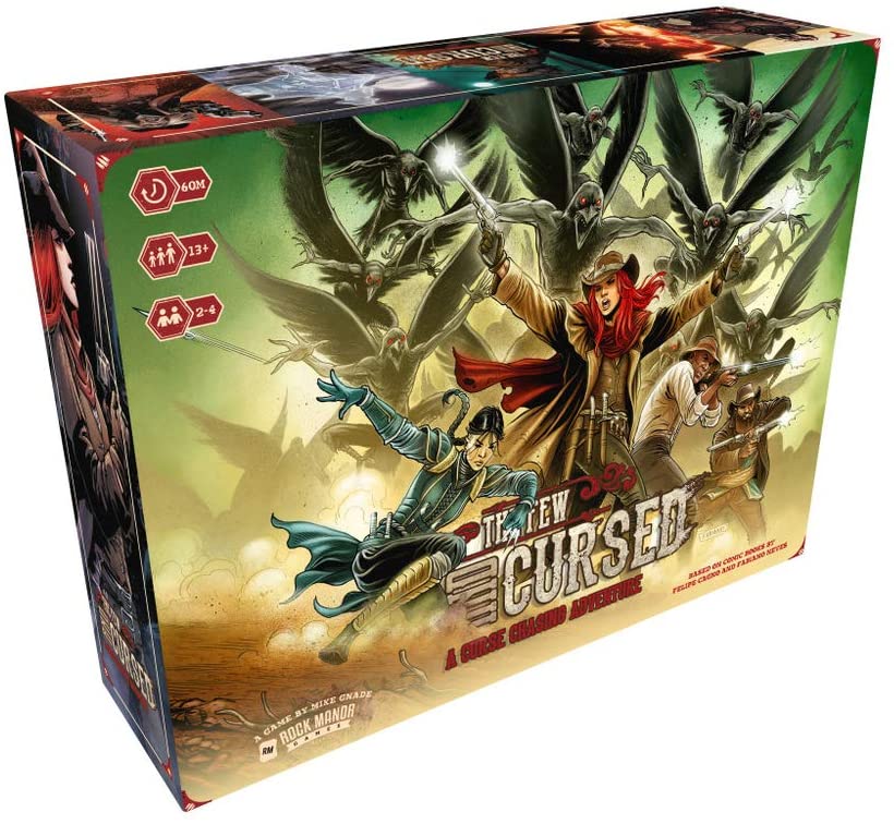 Rock Manor Games Few and Cursed Obrázek